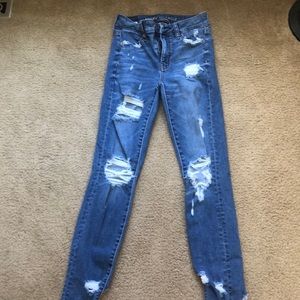 3 for $20✨ AEO high rise jegging crop